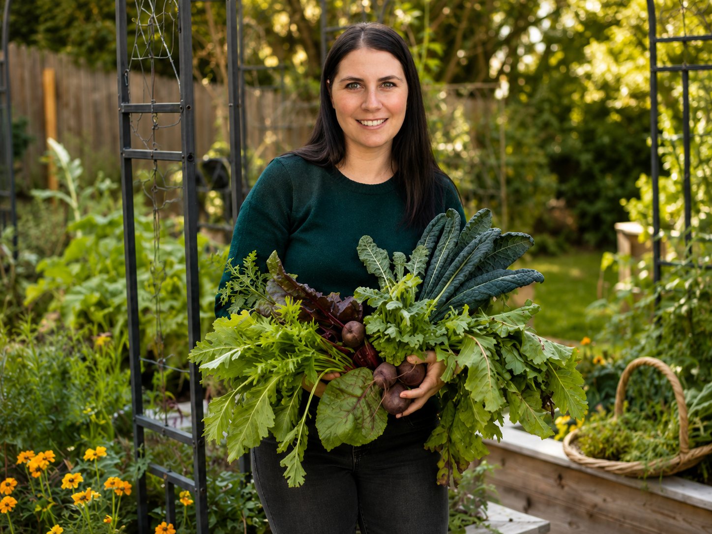 Melanie, garden designer